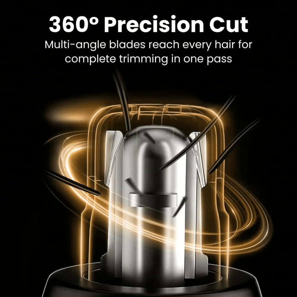 Nose Hair Trimmer for Men with USB-C Charging