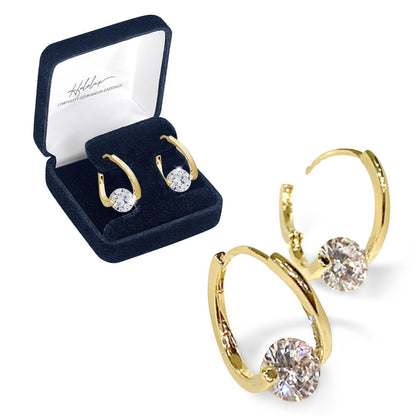 Magnetic Clip-On Earrings No Piercing Needed