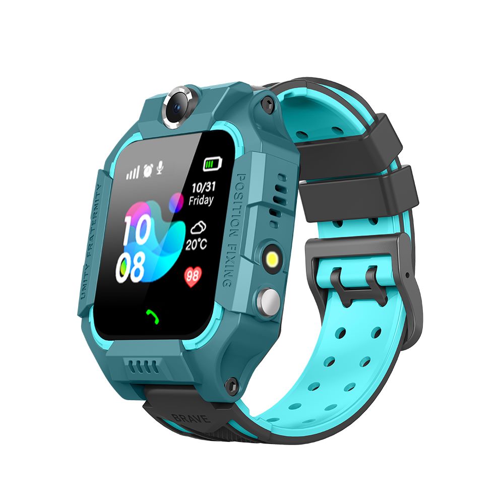 Kids GPS Smartwatch with SOS Button & Camera