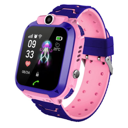 Kids GPS Smartwatch with SOS Button & Camera