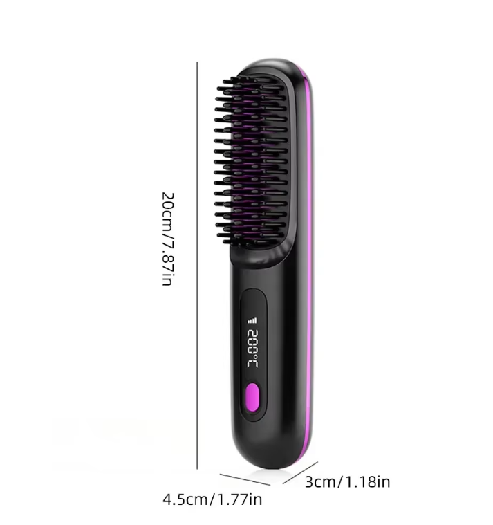 Thermal Styling Brush for Short Hair & Bangs
