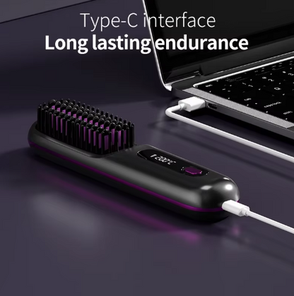 Thermal Styling Brush for Short Hair & Bangs