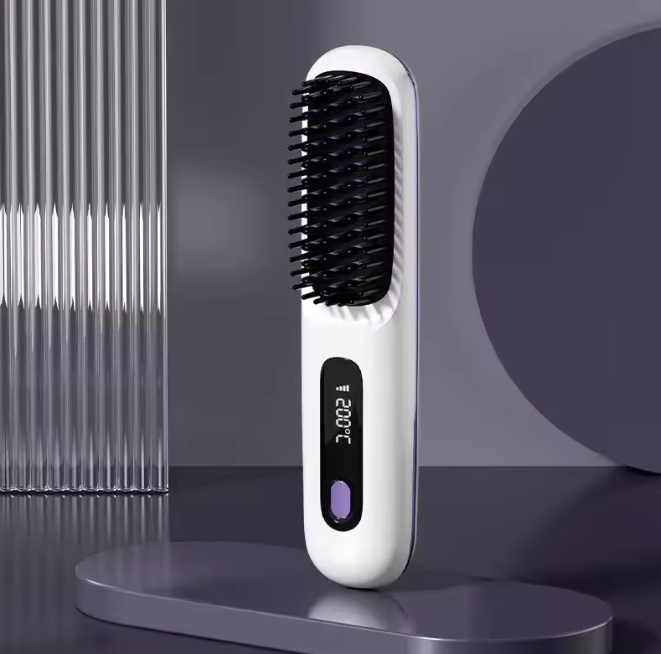 Thermal Styling Brush for Short Hair & Bangs