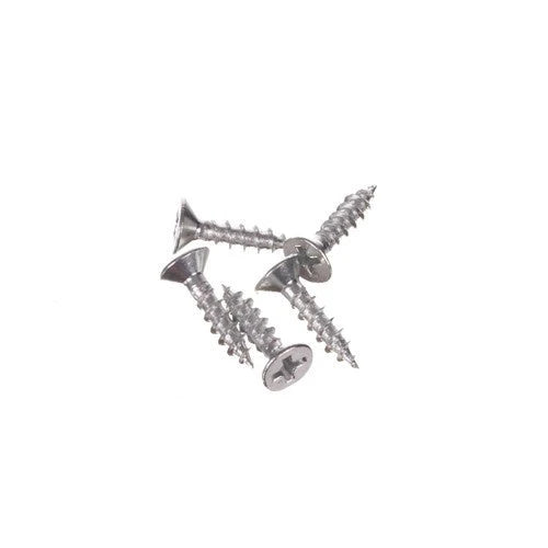 4-piece Stainless Steel Hinge Plate Repair Set