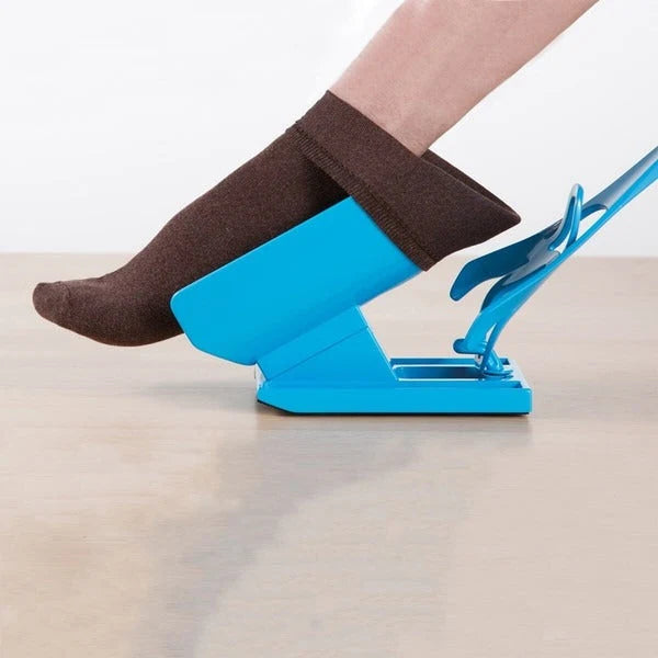 SockMeister Flex – Putting on socks without bending or stress
