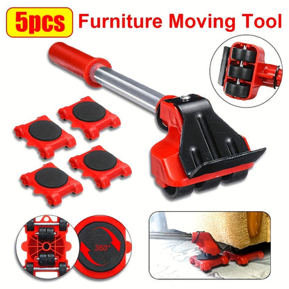 Furniture Roller Set 5-piece
