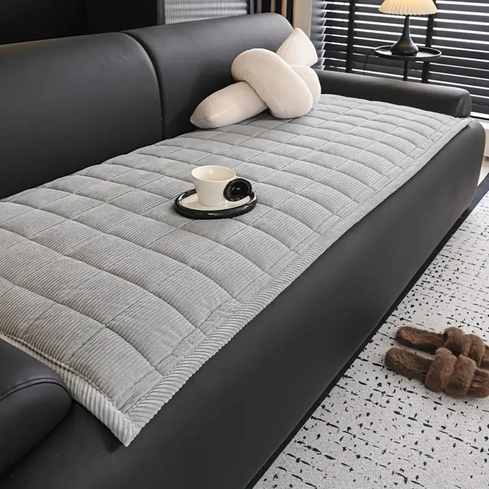 LuxeShield™ Quilted Mat — Transform Your Sofa into a Flawless Cozy Oasis Full of Protection and Comfort