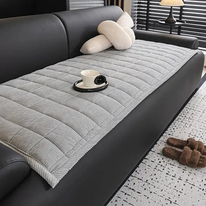 LuxeShield™ Quilted Mat — Transform Your Sofa into a Flawless Cozy Oasis Full of Protection and Comfort
