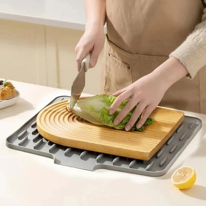 DripDock Drying Rack for Kitchen Countertop