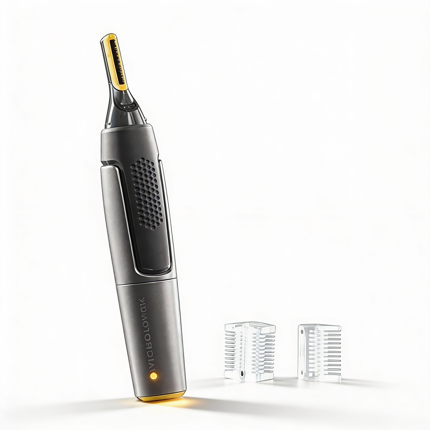 Precision trimmer with LED & titanium blade 15 cm