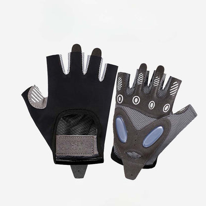 Training gloves with wrist support