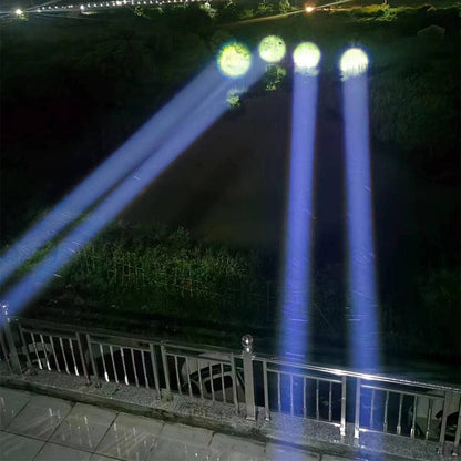 Carvallo LED Flashlight 10,000 Lumens with Power Bank
