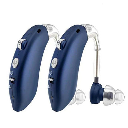 Rechargeable Hearing Aid Device for Adults