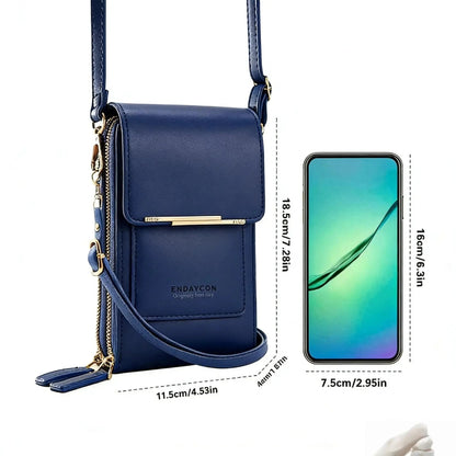 ChicSling Crossbody Bag with Touchscreen Window