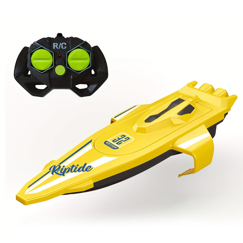 RC racing boat with 2.4 GHz remote control
