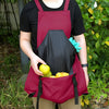 Garden Harvest Apron with Kangaroo Pocket
