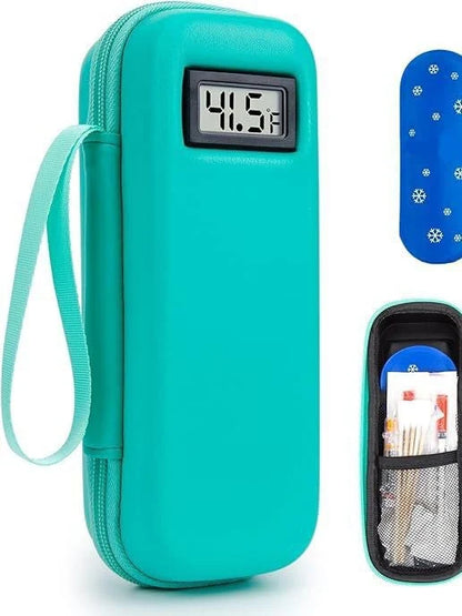 GlacioGuard™ — No More Fear of Spoiled Insulin While Traveling