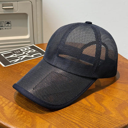 Mesh Baseball Cap with Breathability