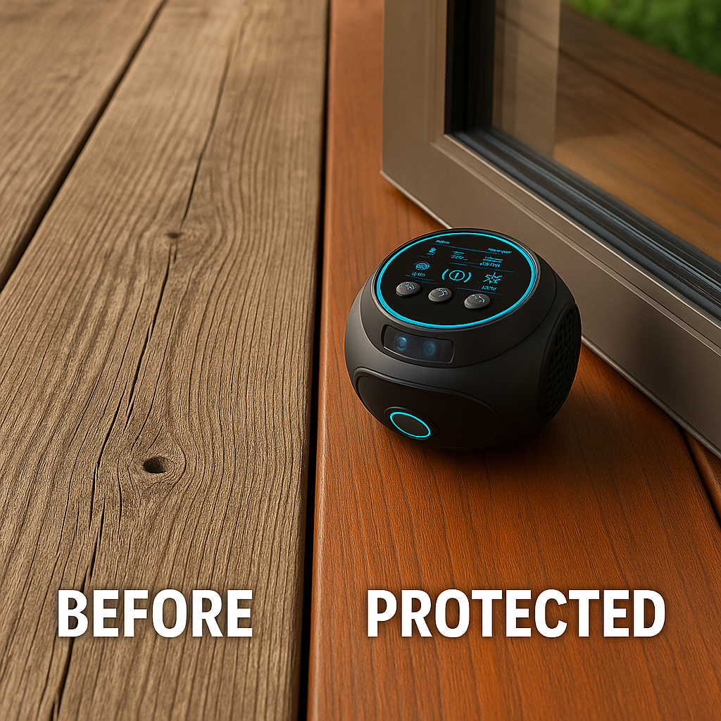 Ultrasound Bee and Wasp Repellent 360°