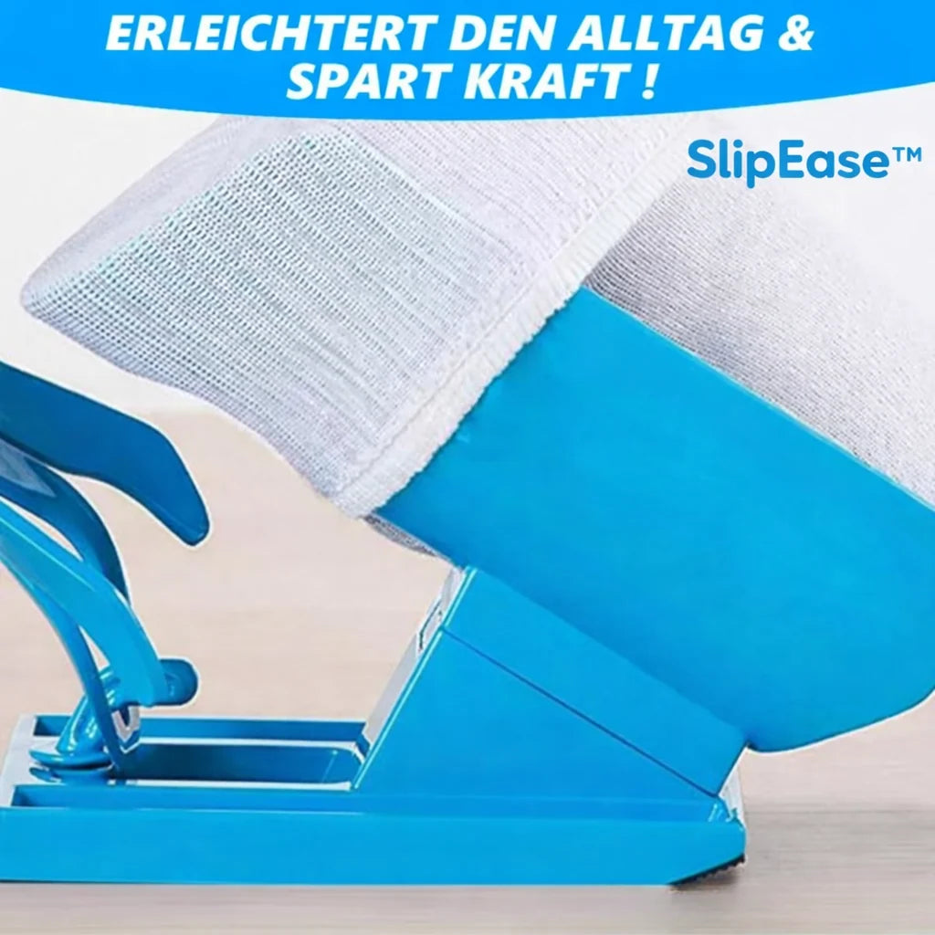 SlipEase™ — No more bending down, finally free and independent when putting on socks