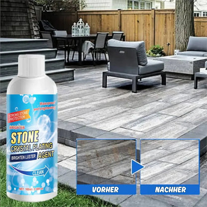 StoneRevive™ — Gives your natural stone a new shine without chemicals and protects your family at the same time