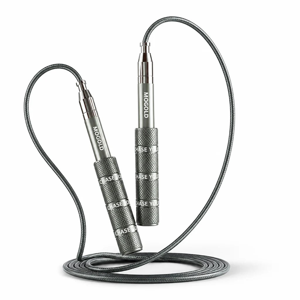 Telescopic Fast Adjustable Ball Bearing Jump Rope