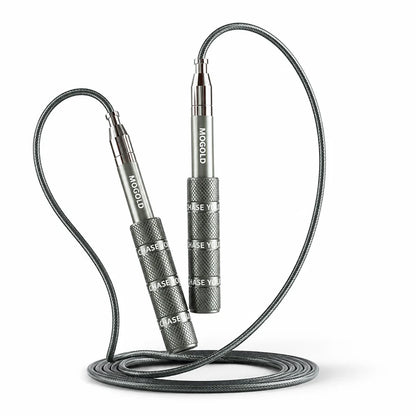 Telescopic Fast Adjustable Ball Bearing Jump Rope