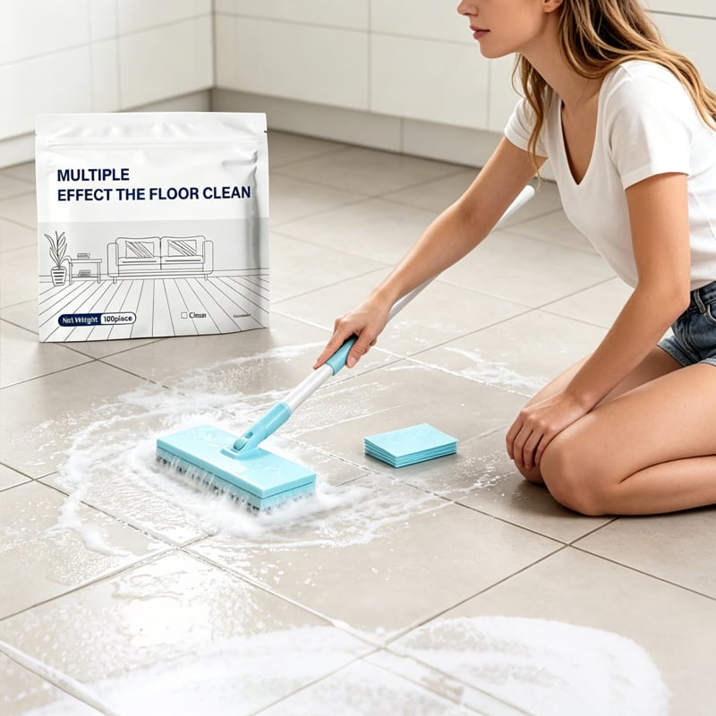 Multi-effect Floor Cleaning Tablets 100 Pieces