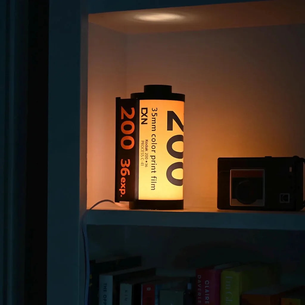 LuminaChrono™ — Ignite Your Creativity with Warm Retro Charm
