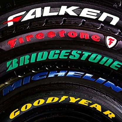 VividTire™ — Gives Your Tires Vivid Color Power That Captures Every Eye!