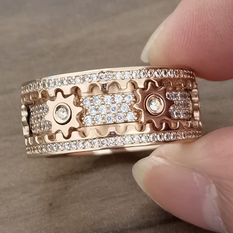 GearRing stainless steel rotary gear ring