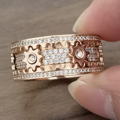 GearRing stainless steel rotary gear ring