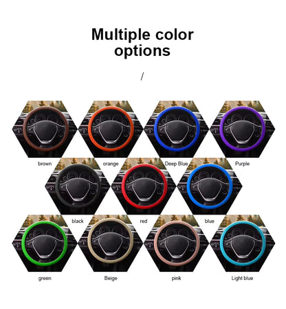Silicone Steering Wheel Cover for All Seasons