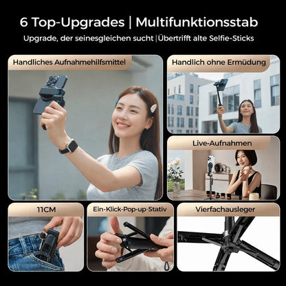 MagnetMount Pro™ — Your Professional Camera for Crisp, Shake-Free Masterpieces Anywhere, Anytime