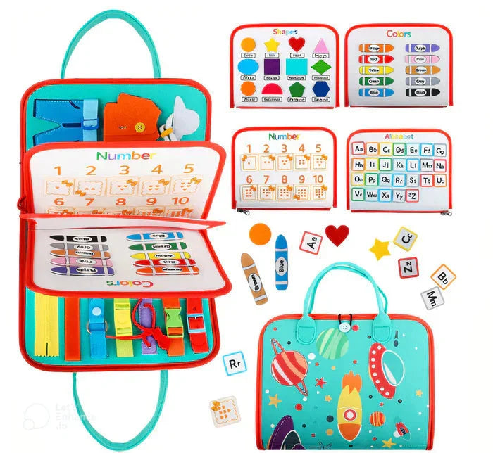 MindSprout™ Activity Board — Become Confident While Playing and Learn Everywhere
