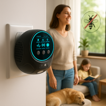 Ultrasound Bee and Wasp Repellent 360°