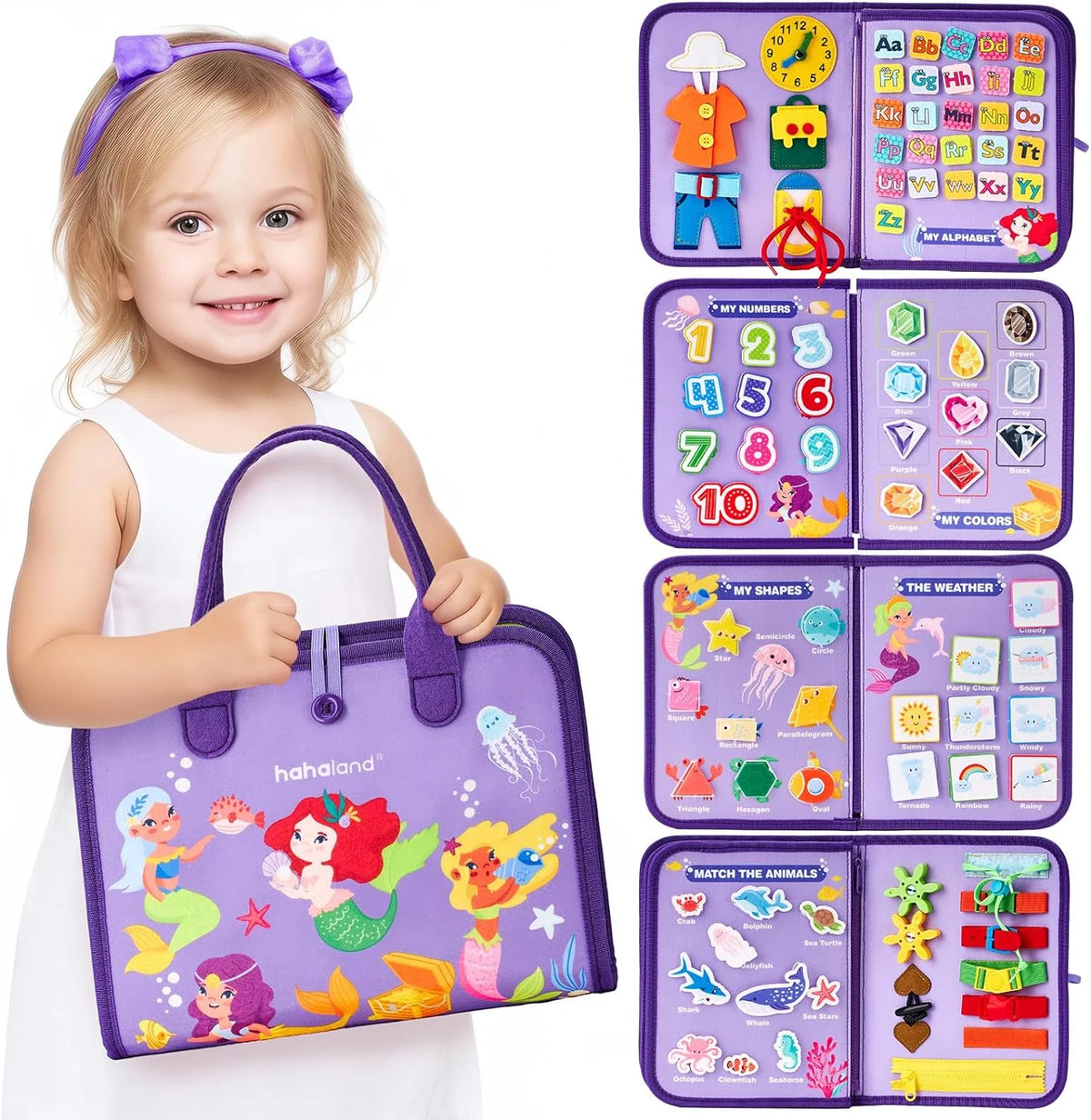 MindSprout™ Activity Board — Become Confident While Playing and Learn Everywhere
