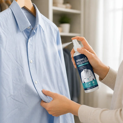 Immediate Gentle Fabric Wrinkle Release Spray (2 x 100 ml)