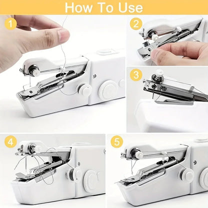 SpeedStitch Mini – Portable Hand Sewing Machine