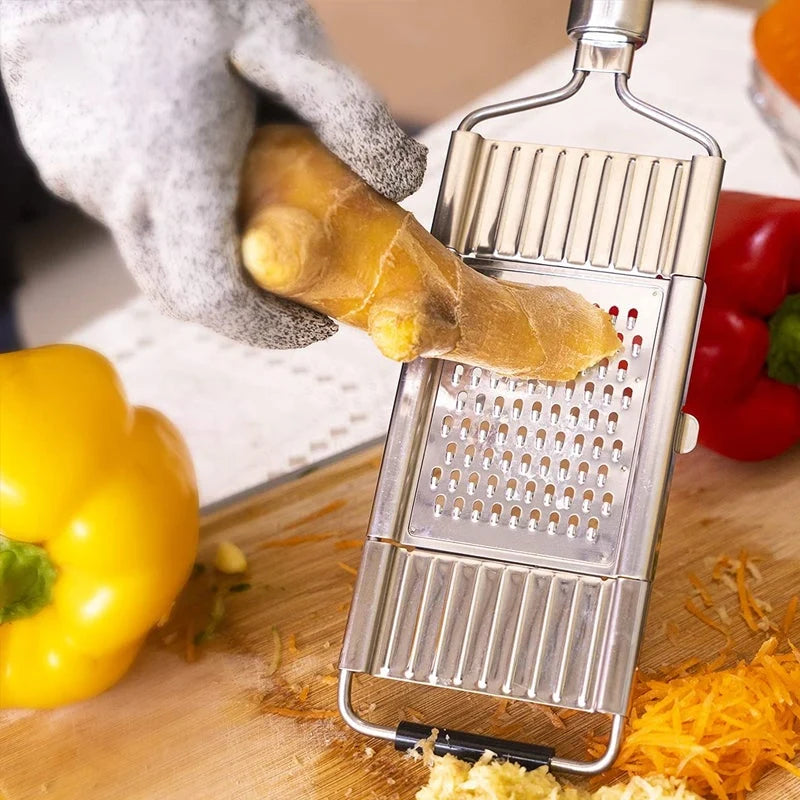 Multifunctional Vegetable Cutter with 4 Blades