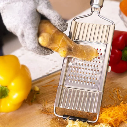 Multifunctional Vegetable Cutter with 4 Blades