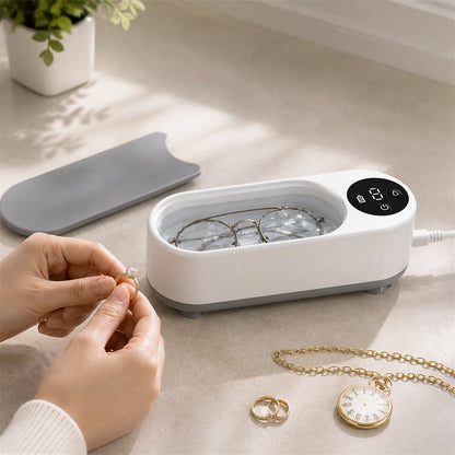 Portable Ultrasound Jewelry Cleaner (450 ml)