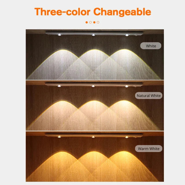Rechargeable LED Under-Cabinet Spot with Magnets