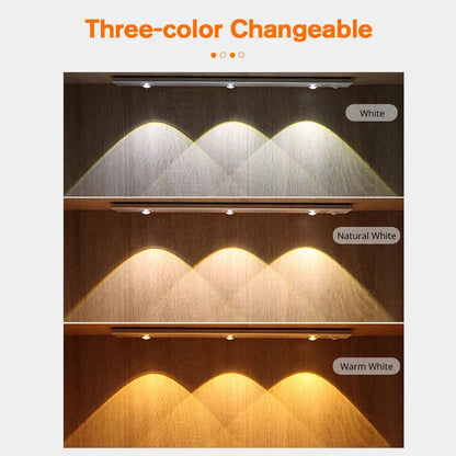 Rechargeable LED Under-Cabinet Spot with Magnets