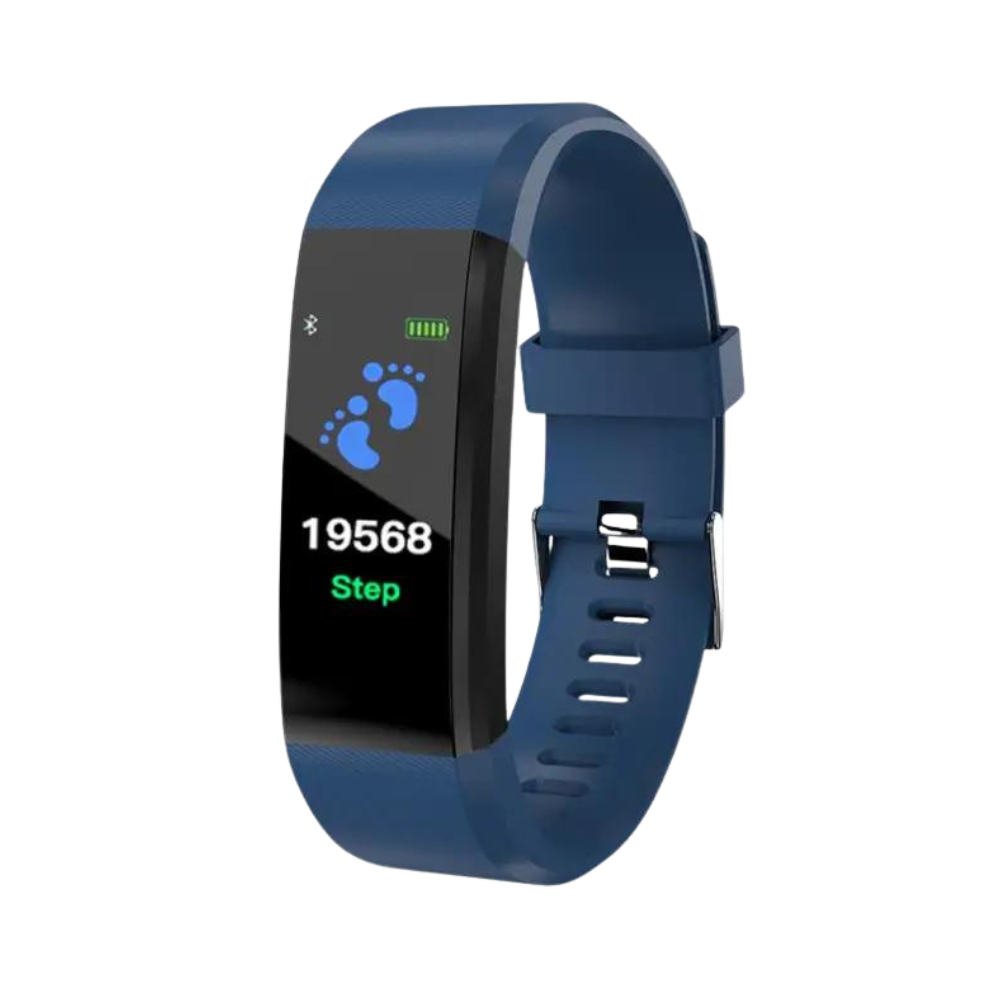 Senior Smartwatch with Heart Rate & Blood Pressure Measurement