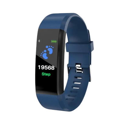 Senior Smartwatch with Heart Rate & Blood Pressure Measurement