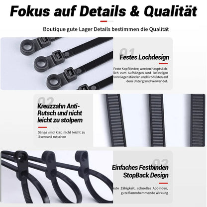 PowerGrip™ — Tangled Cables No More! No More Chaos, Only Perfect Order and Absolute Safety!