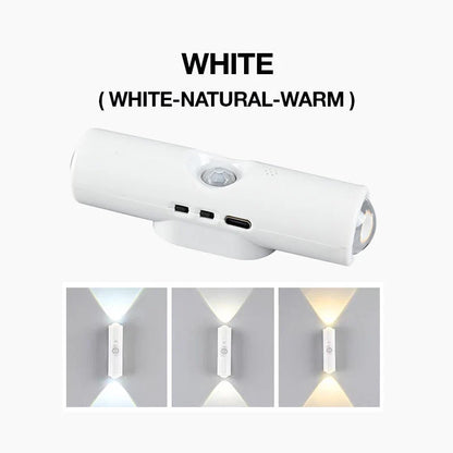 GlowAura™ — Transform Dark Rooms into Radiant Comfort Zones with Magical Color Variety and Smart Motion Detection