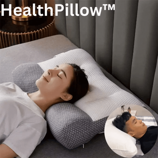 NeckFree™ – Sleep Pain-Free, Wake Up Refreshed