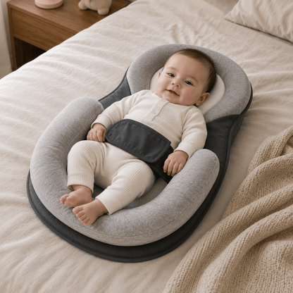 LITTLEHAVEN Ergonomic Baby Pillow